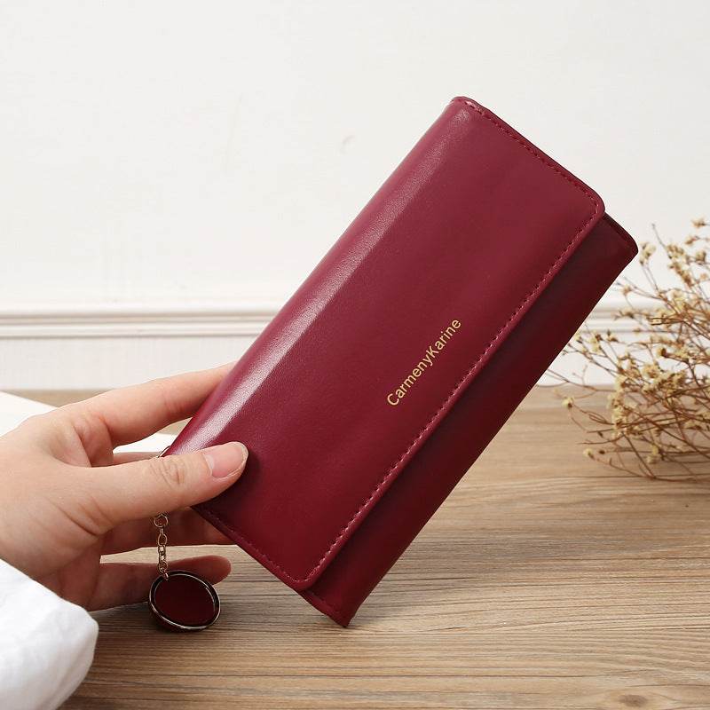 Women's Fashion Simple Multifunctional Student Wallet - MYLUXURY LANE ENTERPRISE