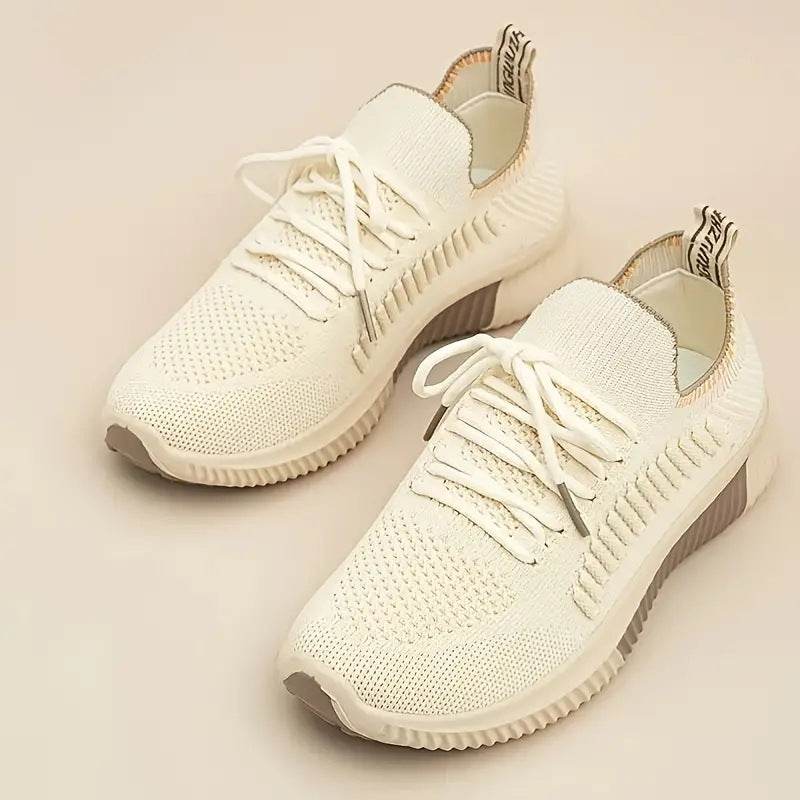 Mesh Breathable Women's Casual Shoes Sneakers - MYLUXURY LANE ENTERPRISE