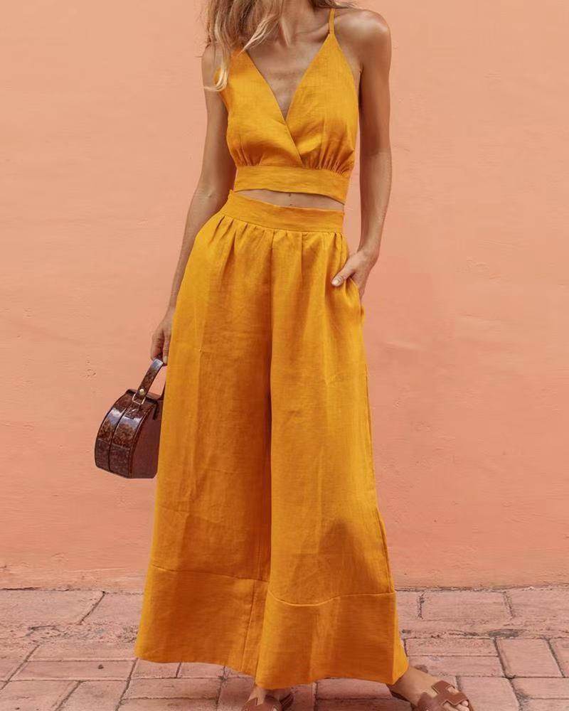 Summer Casual Women's High Waist Suit - MYLUXURY LANE ENTERPRISE