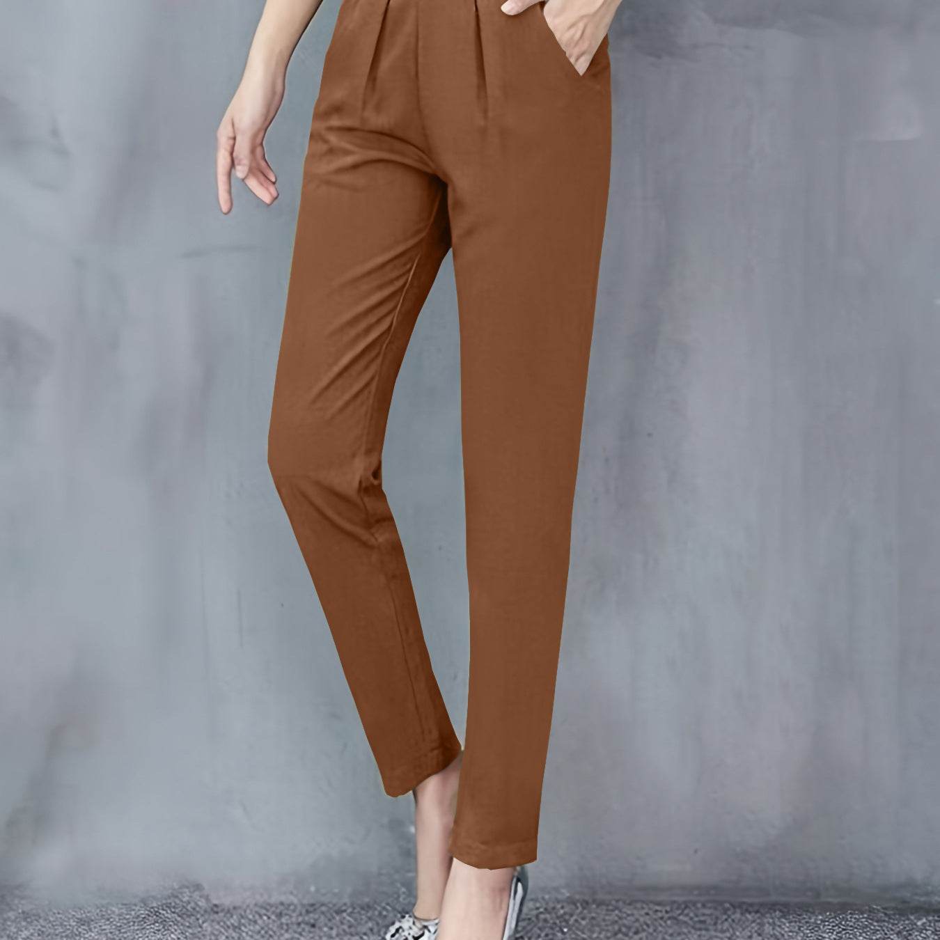 Fall Women's Slim Fit Slimming Skinny Pants - MYLUXURY LANE ENTERPRISE
