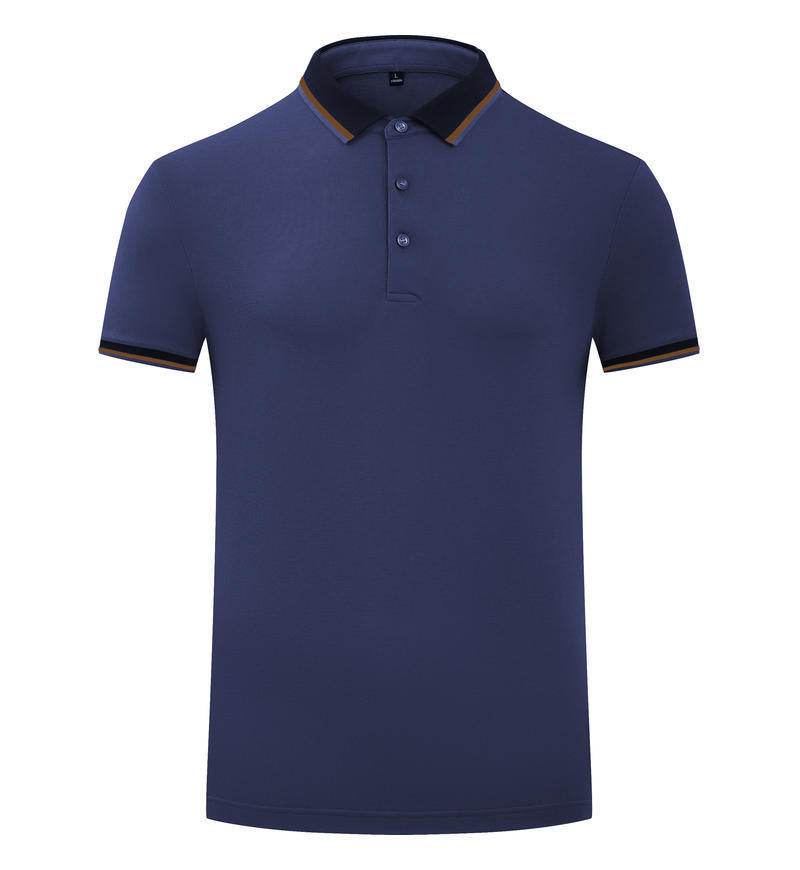Men's Short-sleeved Polo Shirt - MYLUXURY LANE ENTERPRISE