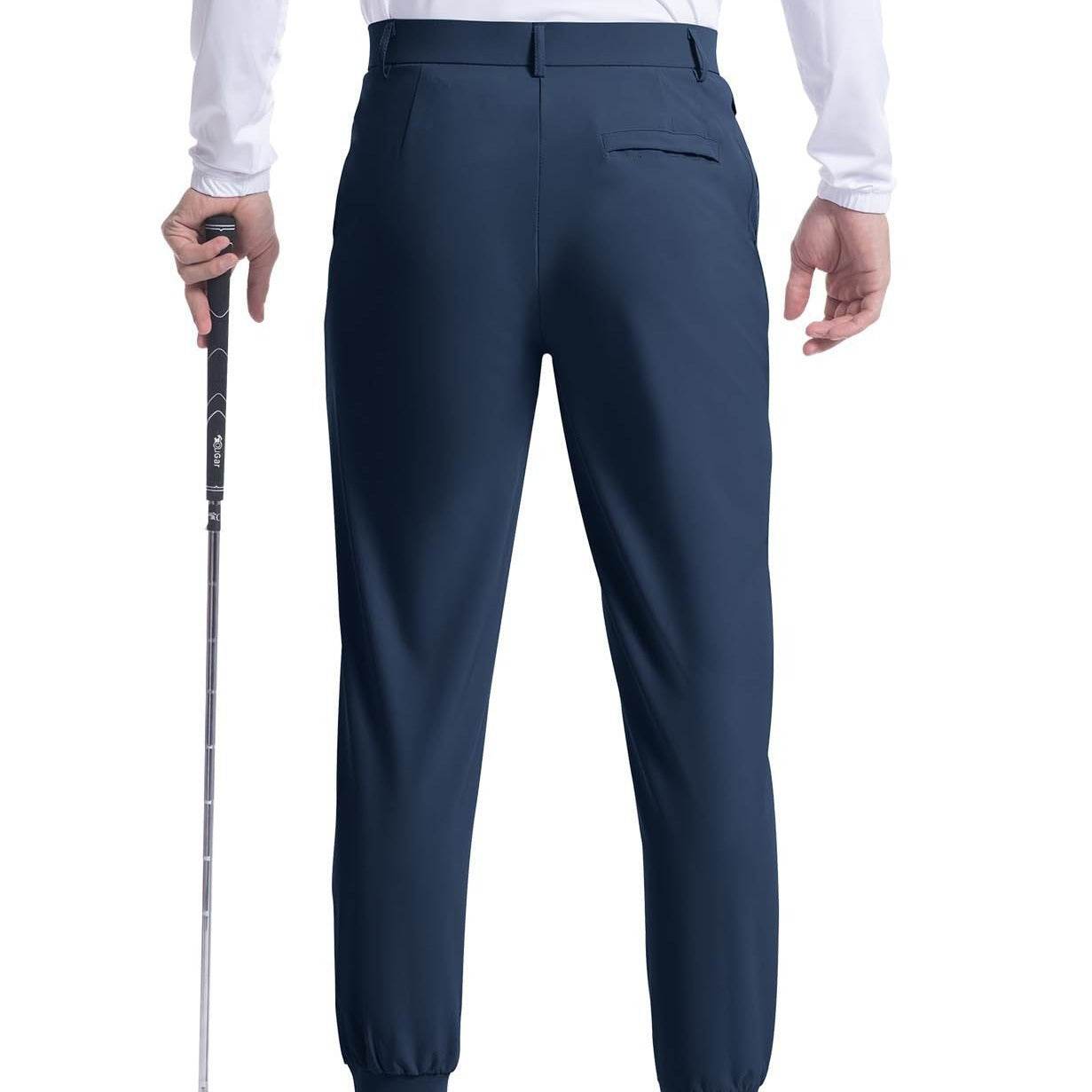 New Men's Stretch Golf Jogging Pocket Slim Trousers - MYLUXURY LANE ENTERPRISE