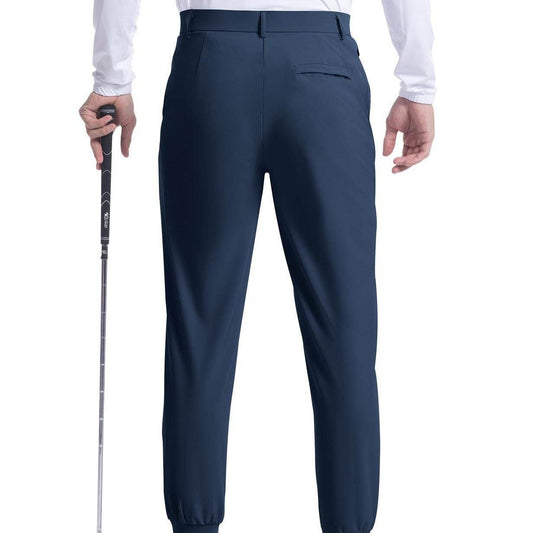 New Men's Stretch Golf Jogging Pocket Slim Trousers - MYLUXURY LANE ENTERPRISE