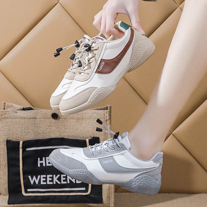 White Shoes Women's Breathable Lightweight Casual Sports Running Shoes - MYLUXURY LANE ENTERPRISE