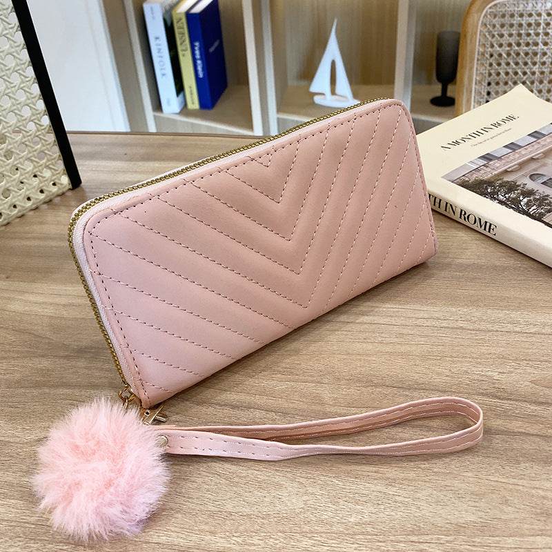 Fashionable Multi Card Pocket Long Wallet - MYLUXURY LANE ENTERPRISE