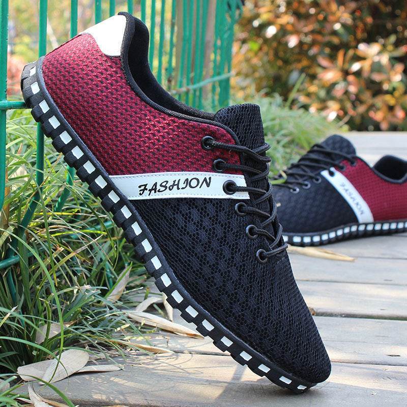 Men's Breathable Casual Shoes Mesh Sneakers - MYLUXURY LANE ENTERPRISE