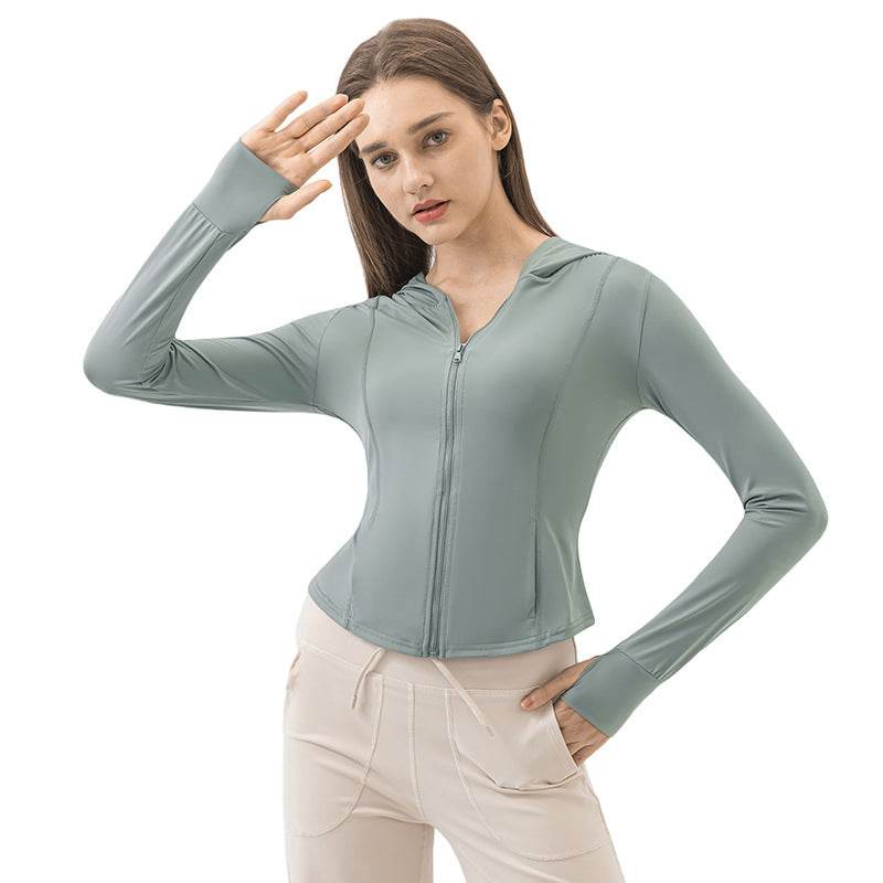 Cream Sweet Girl Style Short Slim Jacket - MYLUXURY LANE ENTERPRISE