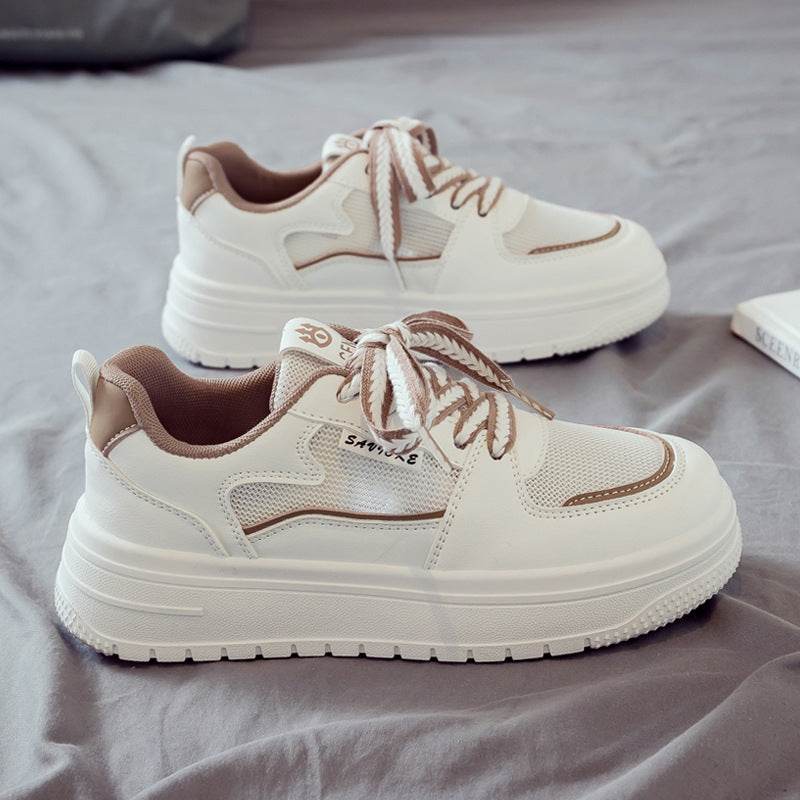 Platform White Shoes Minority All-match Running Leisure Sneakers - MYLUXURY LANE ENTERPRISE