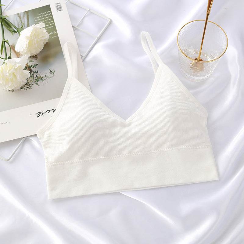 Seamless Underwear Female Crop Tops - MYLUXURY LANE ENTERPRISE
