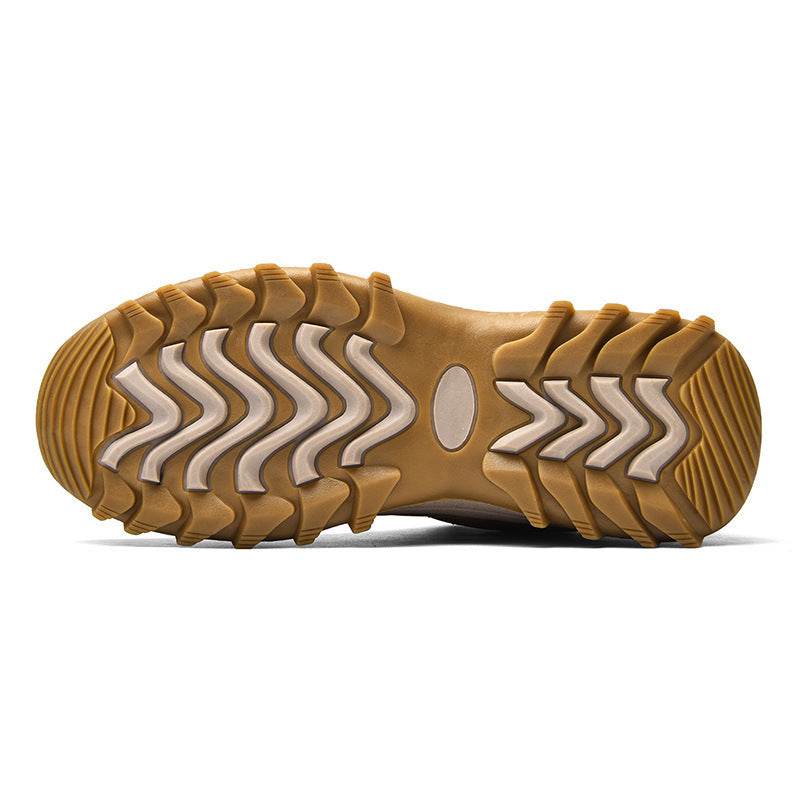 Men's High Top Outdoor Hiking Shoes - MYLUXURY LANE ENTERPRISE