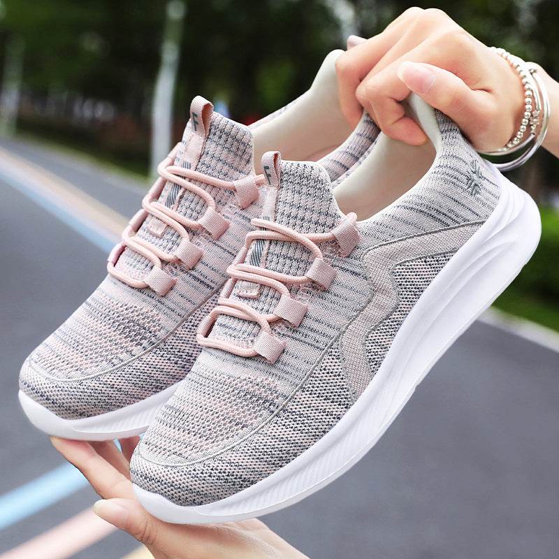 Women's Shoes Casual And Comfortable Mom Breathable Sports - MYLUXURY LANE ENTERPRISE