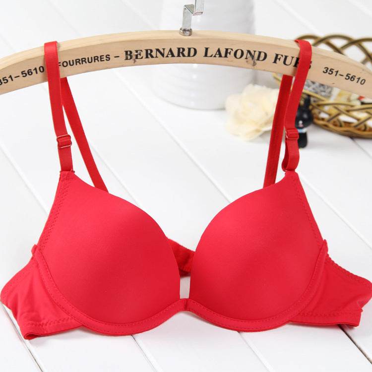 Women's Single Breasted Push Up Glossy Seamless Top - MYLUXURY LANE ENTERPRISE