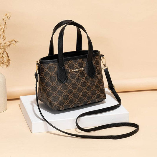 Women's Printed All-matching Bucket Portable Messenger Bag - MYLUXURY LANE ENTERPRISE