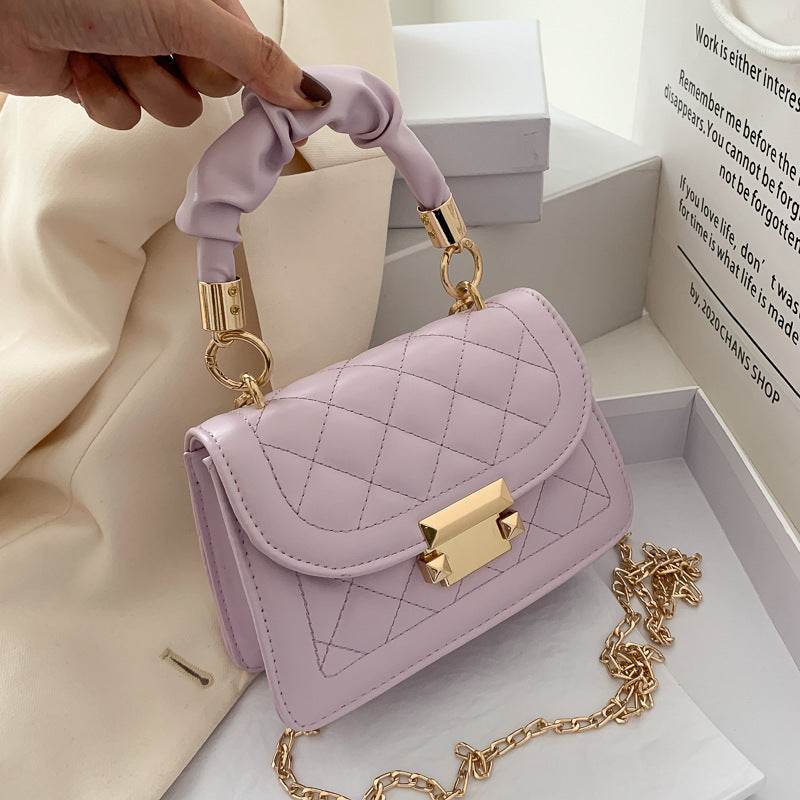 Korean Fashion PU Shoulder Messenger Bag - MYLUXURY LANE ENTERPRISE