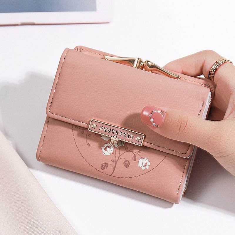 Women's Fashion Simple Tri-fold Wallet Card Case - MYLUXURY LANE ENTERPRISE