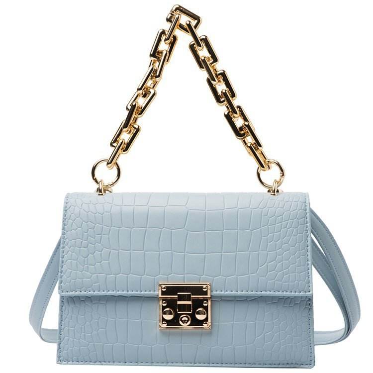 Baida Chain Portable Small Square Bag Design Sense Atmospheric Messenger Bag - MYLUXURY LANE ENTERPRISE