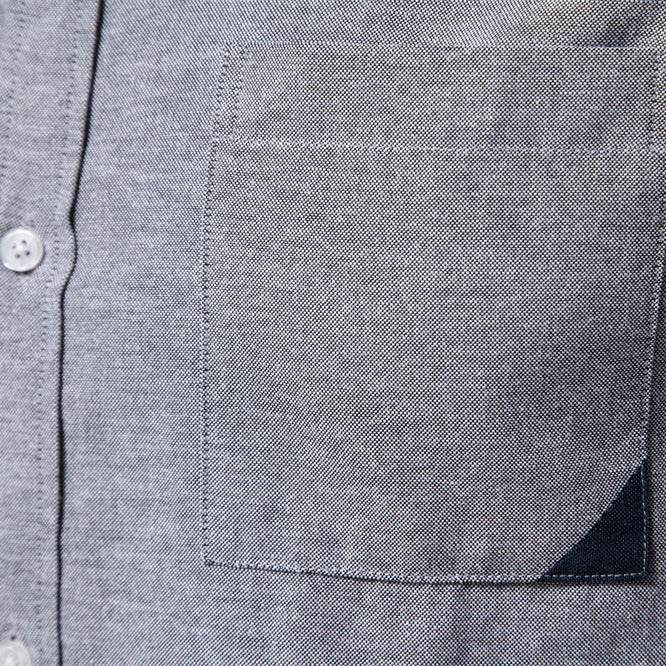 All-matching Fashion Colorblock Long-sleeved Top For Men - MYLUXURY LANE ENTERPRISE