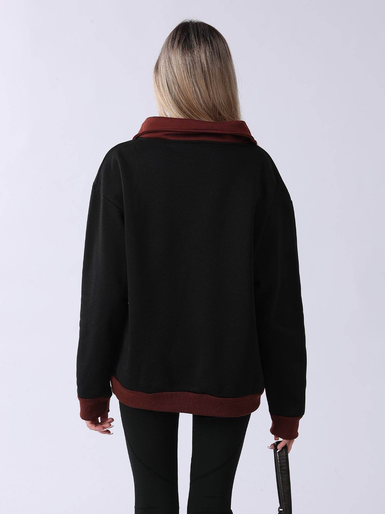 Women's Long Sleeved Sweatshirt - MYLUXURY LANE ENTERPRISE