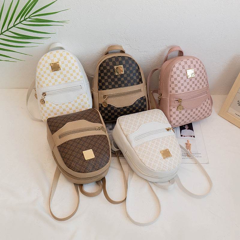 Women's Fashion Children's PU Backpack - MYLUXURY LANE ENTERPRISE