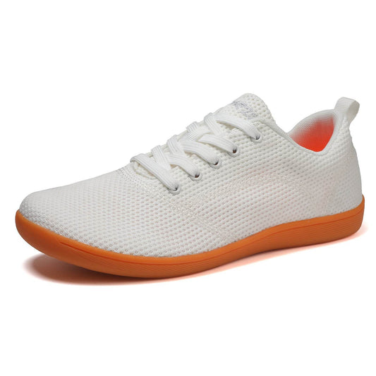 Wide Toe Breathable Shoes Flying Woven Slip-on Walking Shoes Casual Flat Training Shoes - MYLUXURY LANE ENTERPRISE