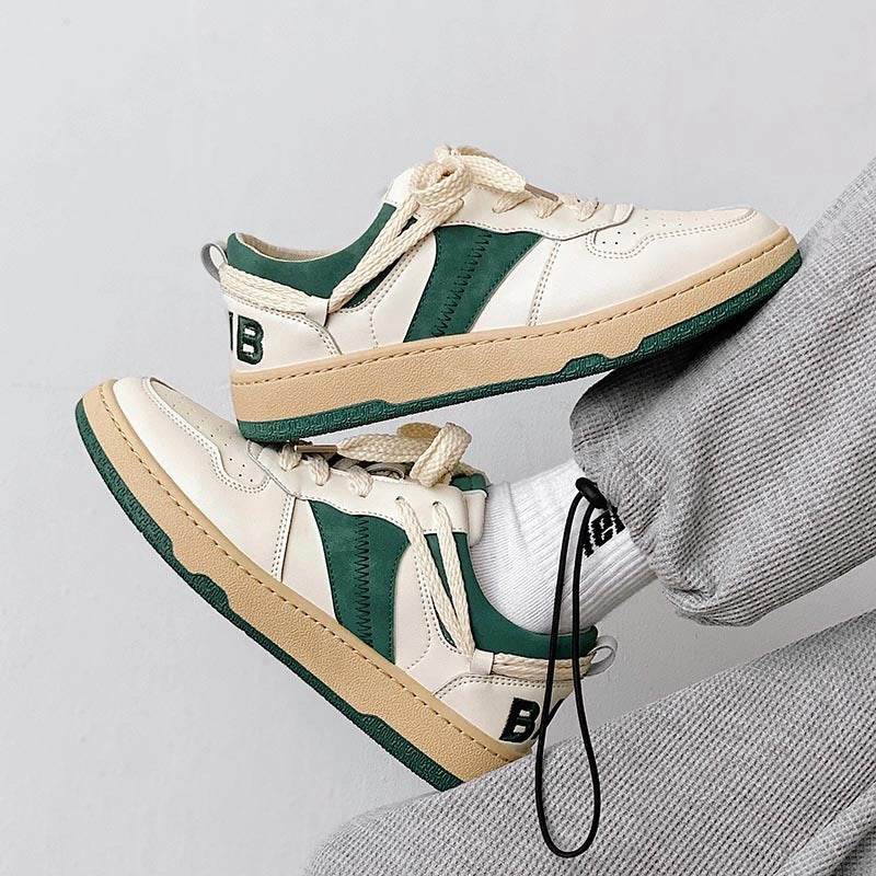 Retro Sports Versatile Lace-Up Men's Casual Shoes - MYLUXURY LANE ENTERPRISE