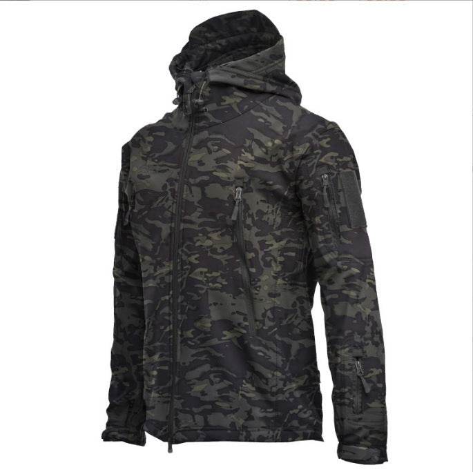 Three-in-one All-weather Shell Jacket Trendy Jacket Breathable Windcheater Outdoor Sports - MYLUXURY LANE ENTERPRISE