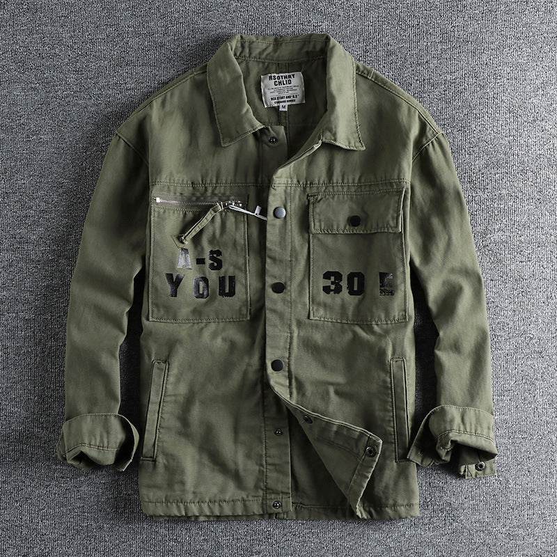 Loose All-matching Youth Shirt Coat Top - MYLUXURY LANE ENTERPRISE