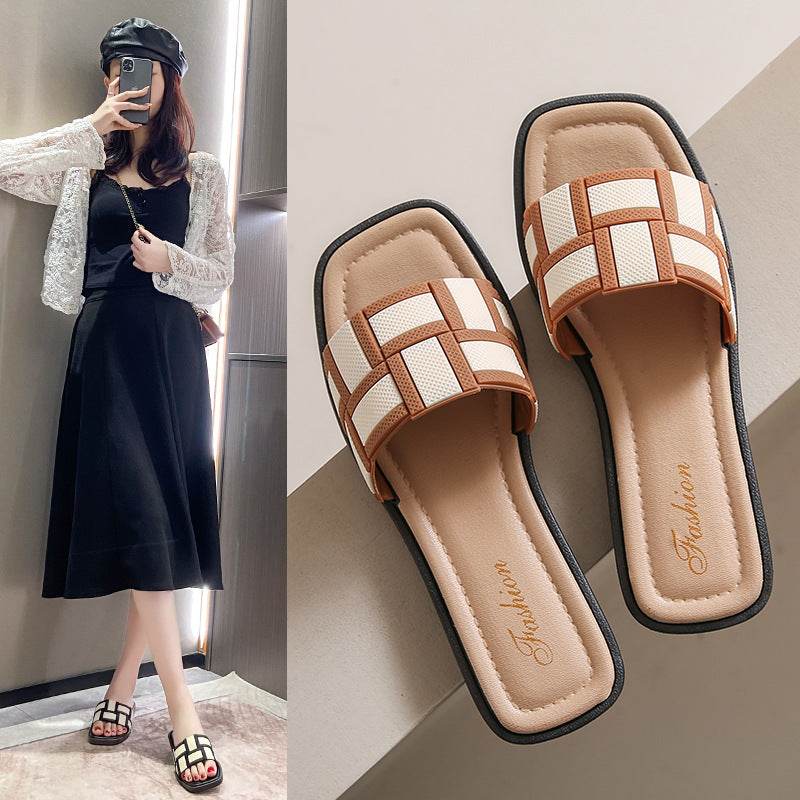 Fashion Women's Summer Non-slip Beach Casual Sandals - MYLUXURY LANE ENTERPRISE