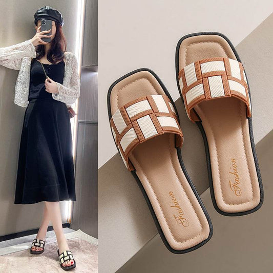 Fashion Women's Summer Non-slip Beach Casual Sandals - MYLUXURY LANE ENTERPRISE