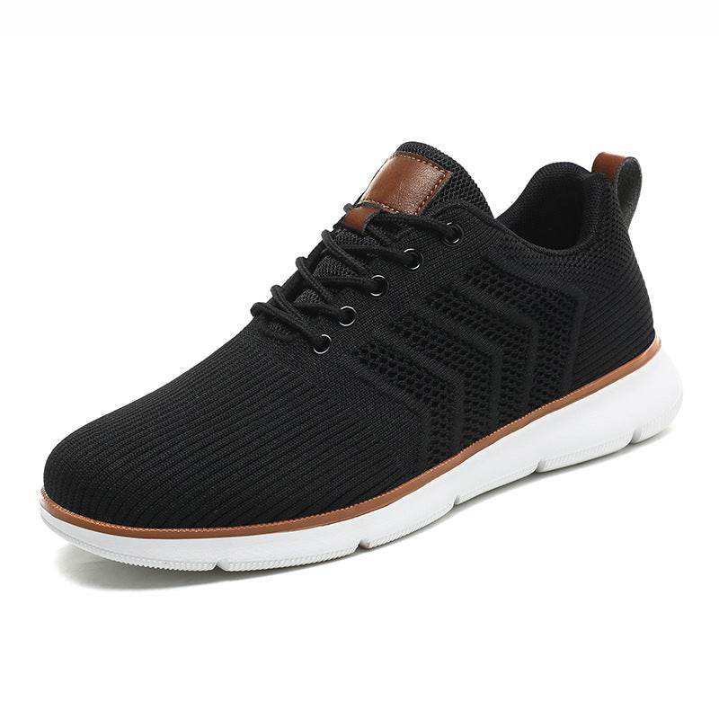 Fashion Lace-up Mesh Sneakers Casual Flying Woven Walking Sports Shoes For Men - MYLUXURY LANE ENTERPRISE
