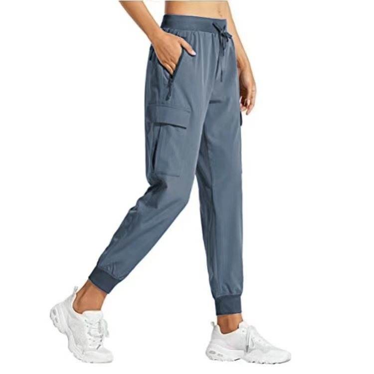 Women's Workwear Jogger Pants Nylon Quick-drying Climbing Pants Sports Fitness Outdoor Casual - MYLUXURY LANE ENTERPRISE