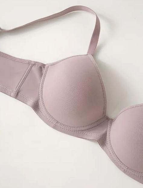 Push Up Breast Holding Thin Cup Bra With Steel Ring - MYLUXURY LANE ENTERPRISE