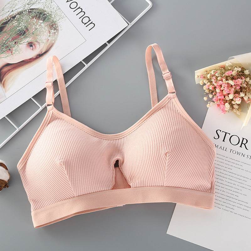 Adjustable Bra Cotton Women's Thin Underwear - MYLUXURY LANE ENTERPRISE