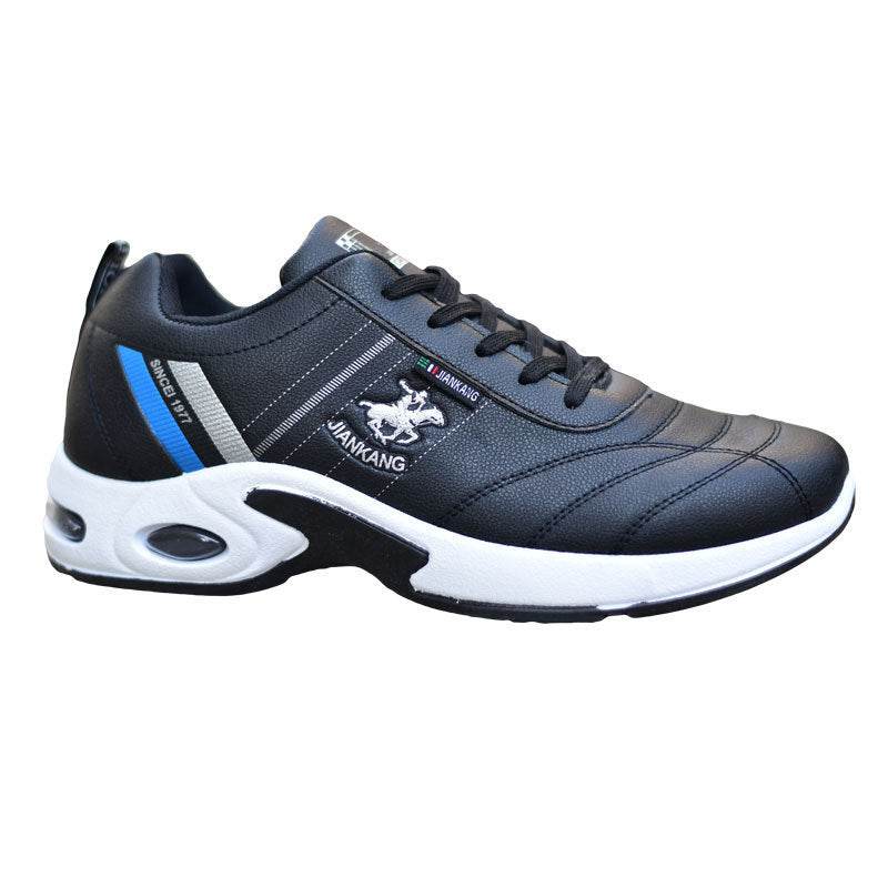 Chef Shoes Men's Non-slip Leather Waterproof Oil-proof Kitchen Black Men's Shoes Men's Pumps Sneaker Work - MYLUXURY LANE ENTERPRISE