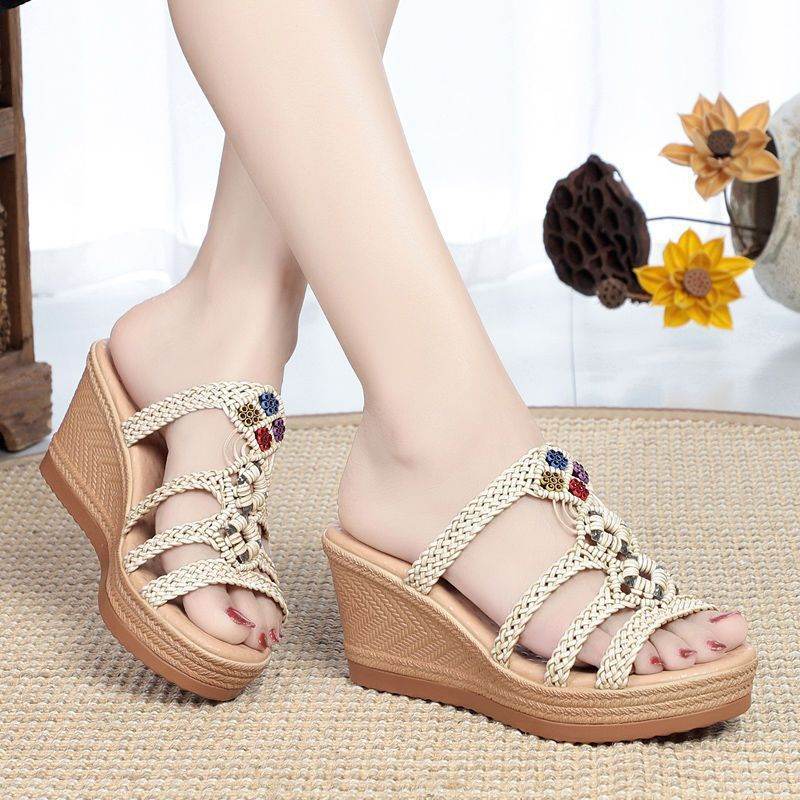 Platform Shoes Women's Sandals High Heel Platform Women - MYLUXURY LANE ENTERPRISE