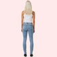 Women's Perfect Curve High Waist Skinny Jeans - MYLUXURY LANE ENTERPRISE