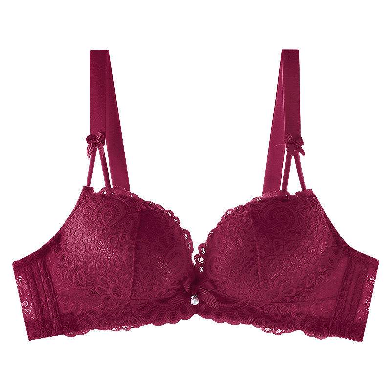 Lace Thick And Thin Cup Adjustable Girl Underwear - MYLUXURY LANE ENTERPRISE