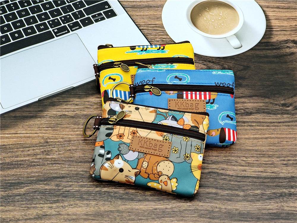 Printed Film Cartoon Change Purse - MYLUXURY LANE ENTERPRISE