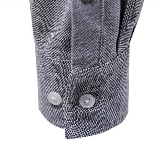 All-matching Fashion Colorblock Long-sleeved Top For Men - MYLUXURY LANE ENTERPRISE