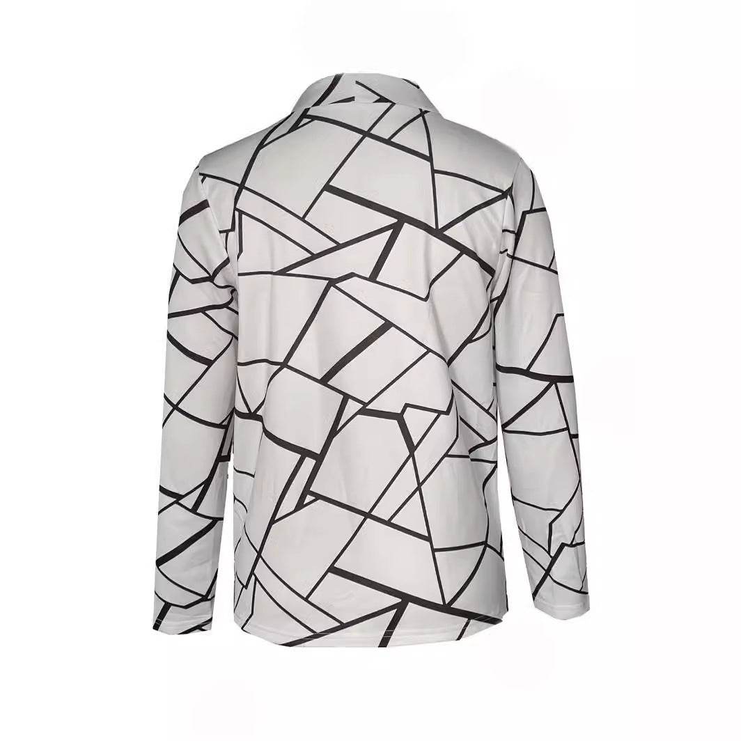 Casual Printed Small Suit Jacket For Women - MYLUXURY LANE ENTERPRISE