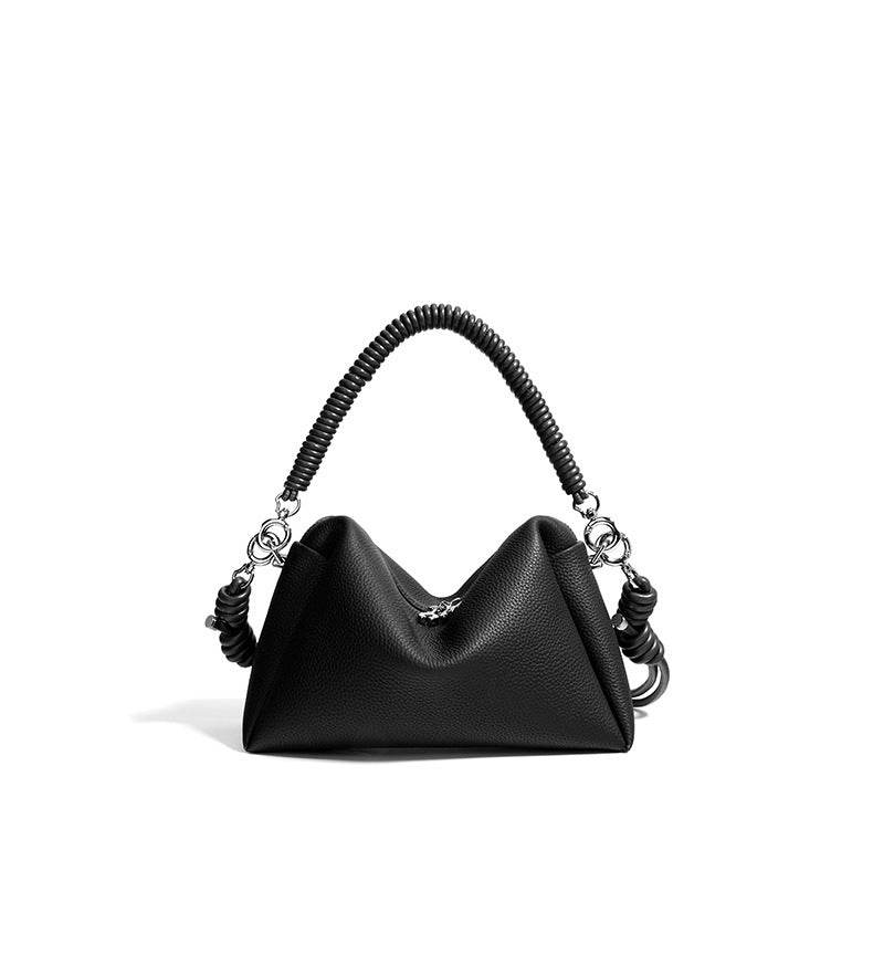 Ladies New Top Layer Cowhide Messenger Bag - MYLUXURY LANE ENTERPRISE