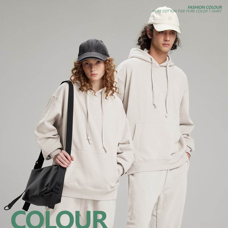 Heavy Hooded Sweater Men's And Women's Same Casual - MYLUXURY LANE ENTERPRISE