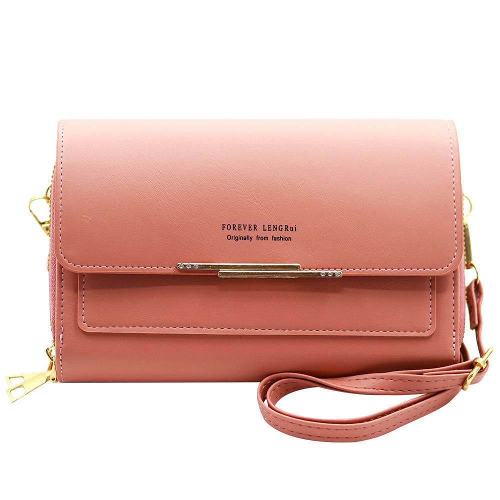 Women's Fashion Versatile PU Multi-functional Shoulder Bag - MYLUXURY LANE ENTERPRISE