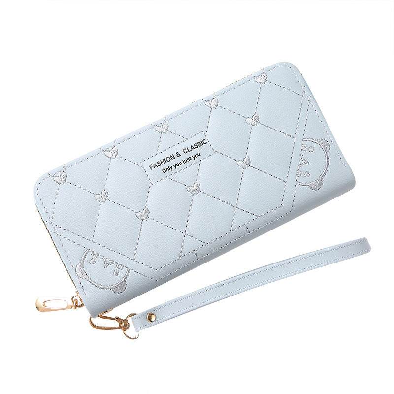 Women's Wallet Long Fashion Single Zipper - MYLUXURY LANE ENTERPRISE