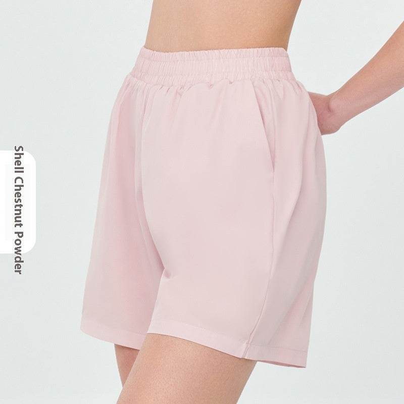 Women's Sunscreen Yoga Shorts Fake Two Pieces - MYLUXURY LANE ENTERPRISE