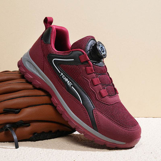 2023 Autumn New Middle-aged And Elderly Mom Shoes Lightweight Comfortable Ladies Walking Shoes Couple Sports Shoes - MYLUXURY LANE ENTERPRISE