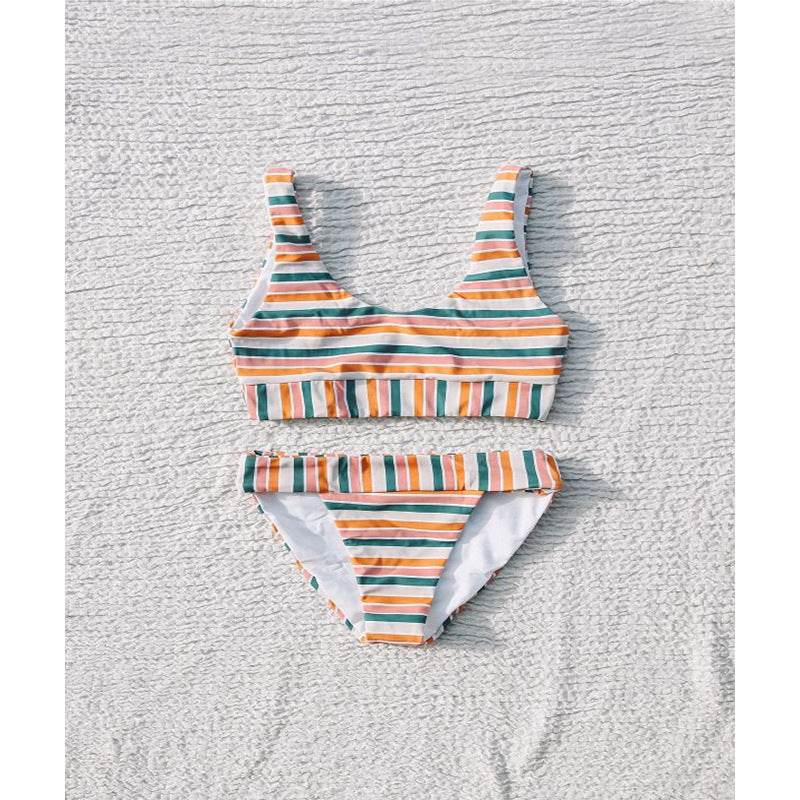 Explosion Style Striped Swimsuit Women - MYLUXURY LANE ENTERPRISE