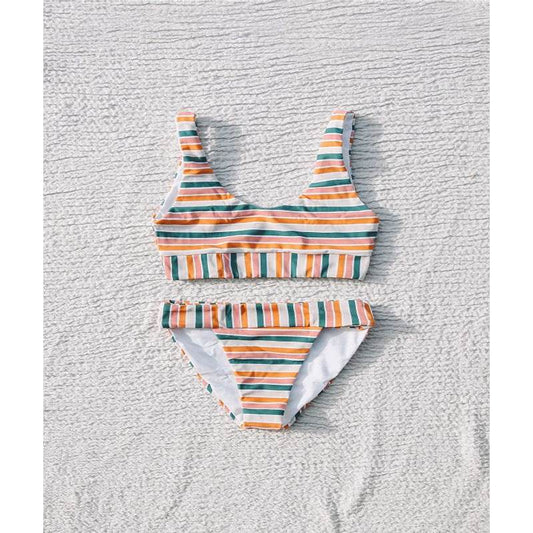 Explosion Style Striped Swimsuit Women - MYLUXURY LANE ENTERPRISE