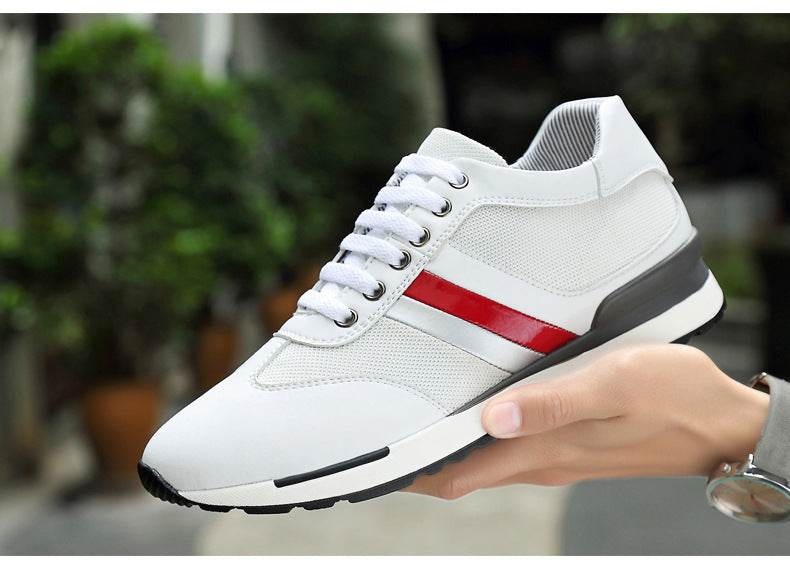 Men's Summer Invisible Inner Height Increasing Casual Shoes - MYLUXURY LANE ENTERPRISE