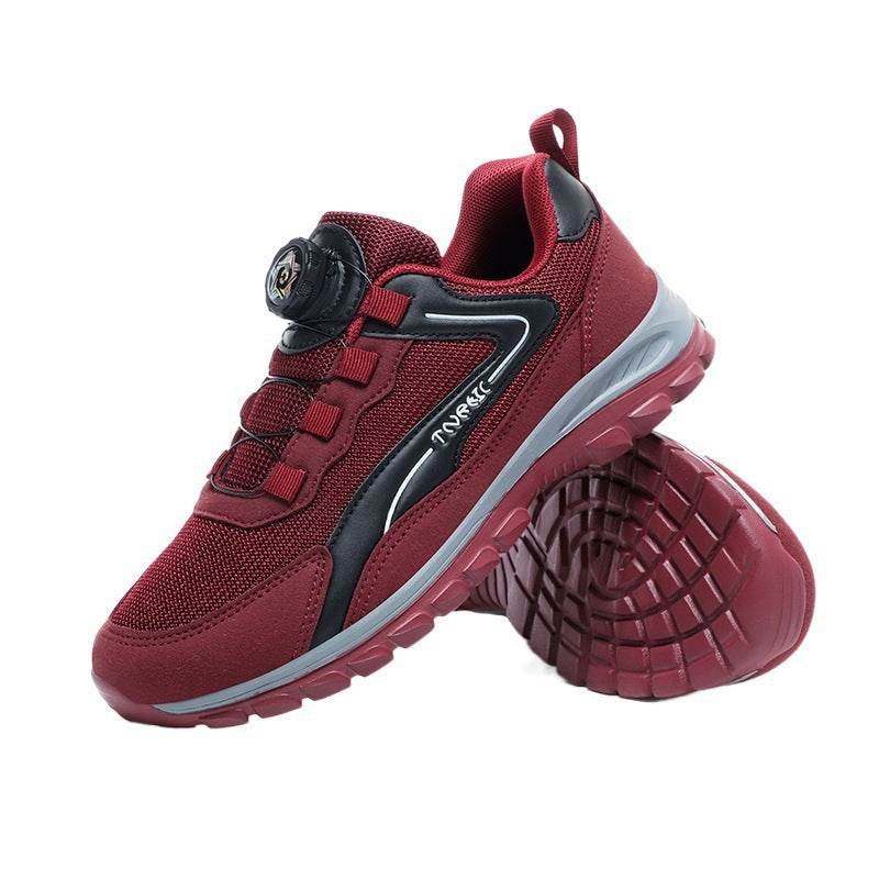 2023 Autumn New Middle-aged And Elderly Mom Shoes Lightweight Comfortable Ladies Walking Shoes Couple Sports Shoes - MYLUXURY LANE ENTERPRISE